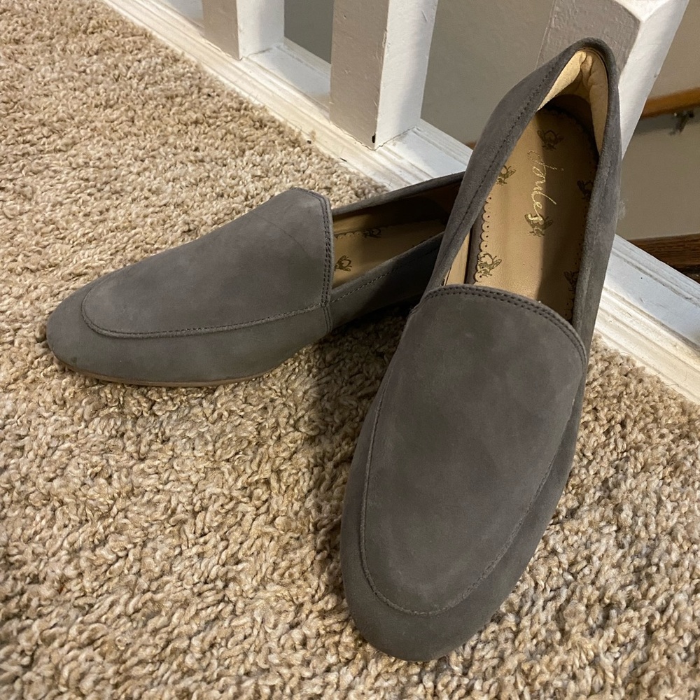 Grey Joules Loafers